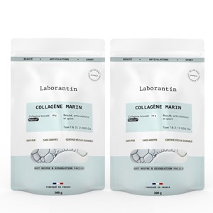 Collagène en poudre - neutre - 60 doses