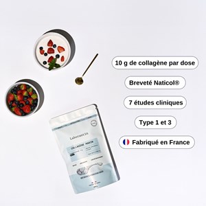 Collagène en poudre - neutre - 60 doses