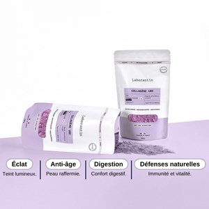 Collagène en poudre ube - 24 à 48 doses