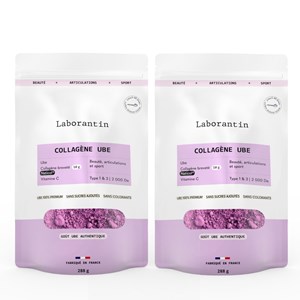 Collagène en poudre ube  - 48 à 96 doses