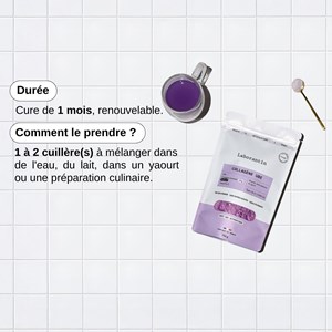 Collagène en poudre ube - 48 à 96 doses
