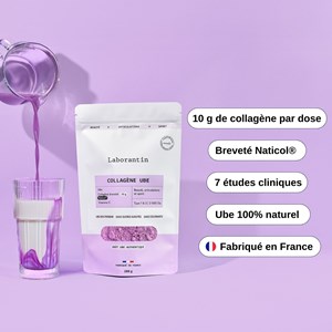 Collagène en poudre ube - 48 à 96 doses