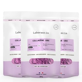 Collagène en poudre ube - 72 à 144 doses