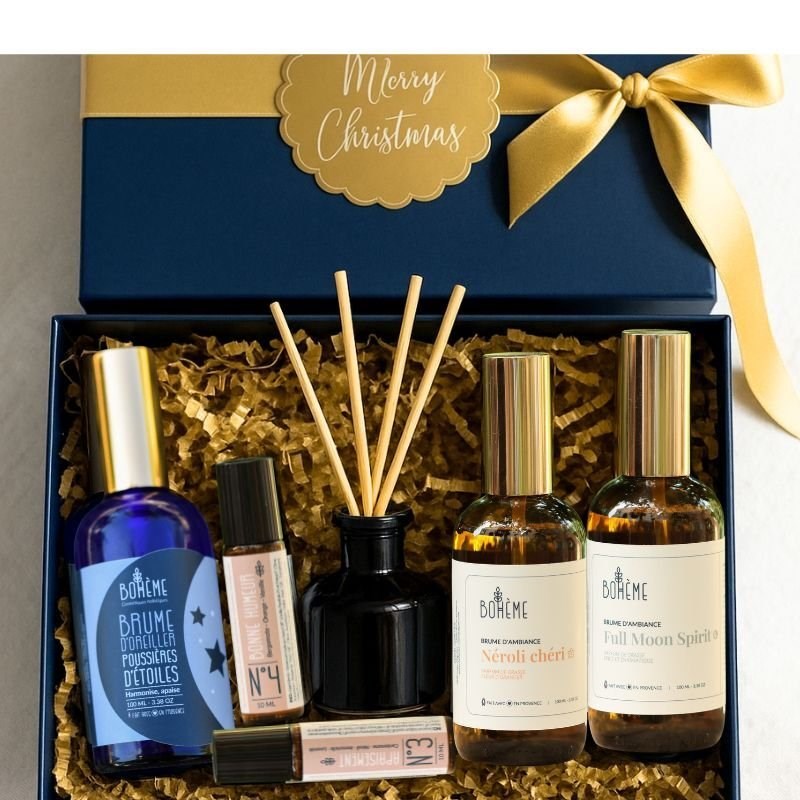 Calendrier de l’avent voyage olfactif - 12 cases