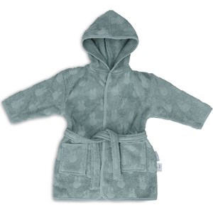 Peignoir miffy jacquard sea green (3-4 ans)