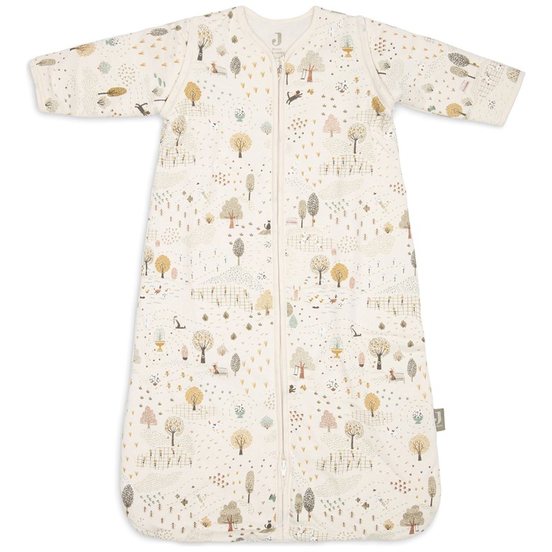 Gigoteuse chaude à manches amovibles