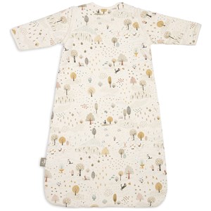 Gigoteuse chaude à manches amovibles