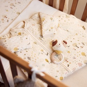 Gigoteuse chaude à manches amovibles