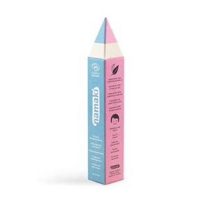 Kit 4 crayons de maquillage fins – jaune