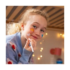 Kit 4 crayons de maquillage fins – jaune