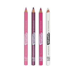 Kit 4 crayons de maquillage fins – viole