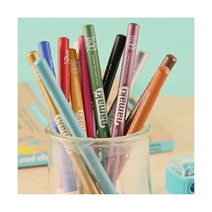 Kit 4 crayons de maquillage fins – viole