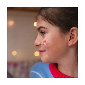 Kit 4 crayons de maquillage fins – jaune