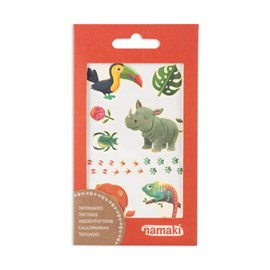 Tatouages – vie sauvage