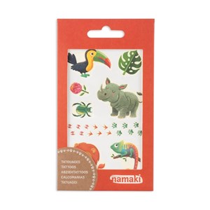 Tatouages – vie sauvage