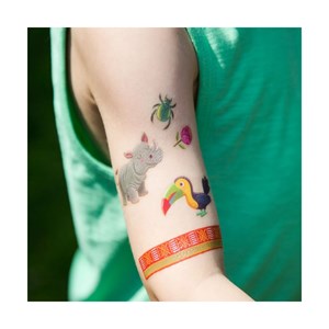 Tatouages – vie sauvage