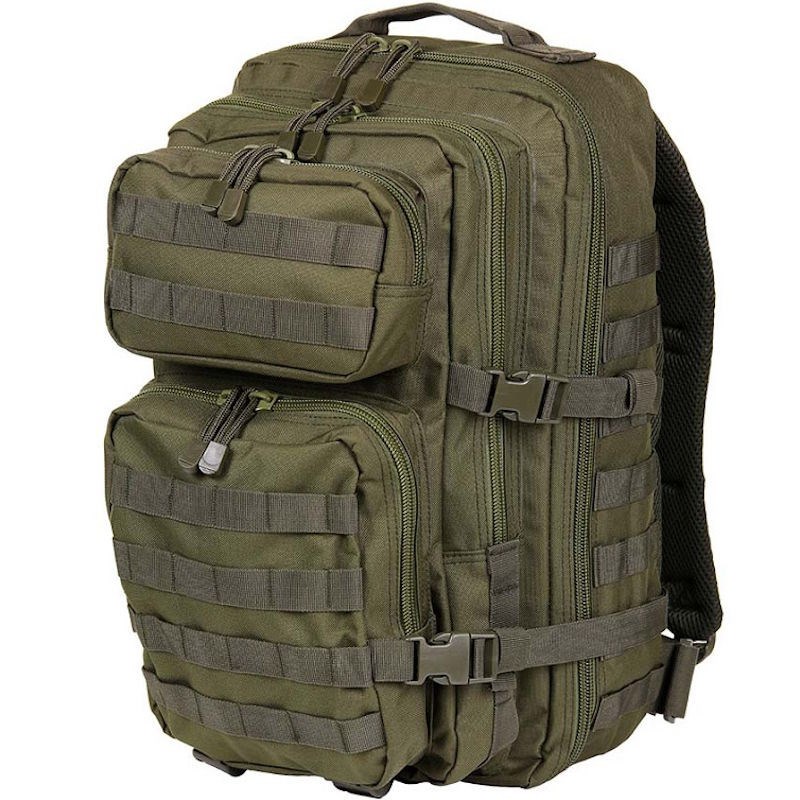 Sac à dos 101 inc mountain 35 litres vert armée