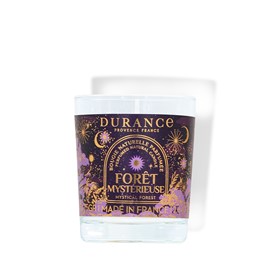 Petite bougie parfumée forêt mystérieuse