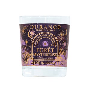 Petite bougie parfumée forêt mystérieuse
