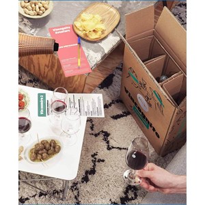 Vincognito aventure - coffret dégustation vins à l'aveugle