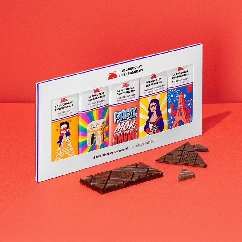 Coffret de 5 mini tablettes