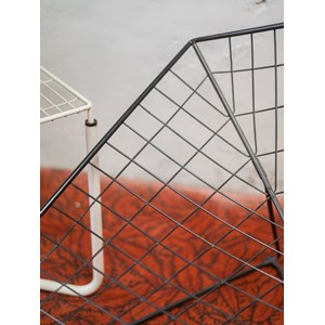 Jakob, le fauteuil en acier n°601