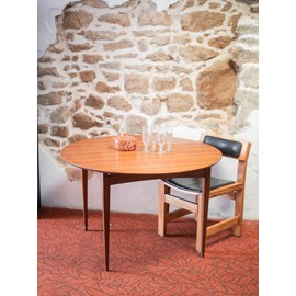 Romy, la table à manger à rallonge n°383