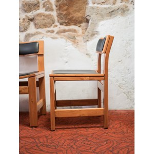 Alma, le lot de 4 chaises en bois n°802
