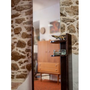 Georges, le miroir en bois n°776