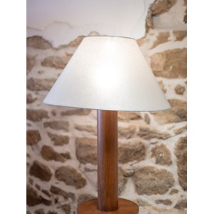 Julien, le lampadaire en bois n°150