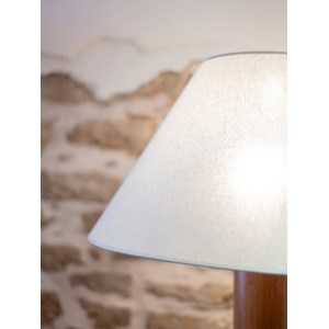 Julien, le lampadaire en bois n°150