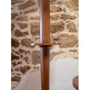 Julien, le lampadaire en bois n°150