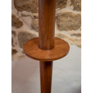 Julien, le lampadaire en bois n°150