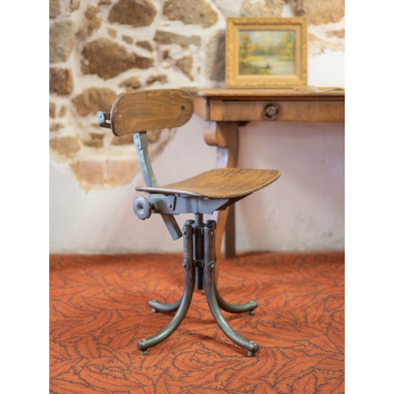 Debongout - Alma, la chaise d'atelier en bois n°795