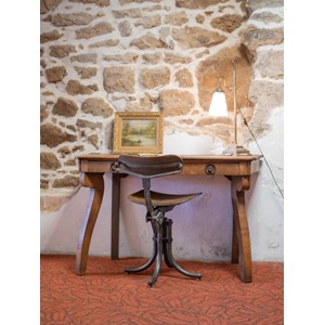 Alma, la chaise d'atelier en bois n°795