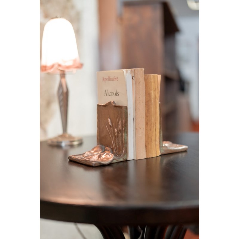 Alix, le serre-livres art nouveau n°450