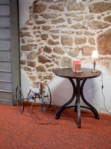 Alix, le tricycle ancien en bois n°449