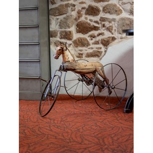 Alix, le tricycle ancien en bois n°449