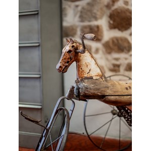 Alix, le tricycle ancien en bois n°449