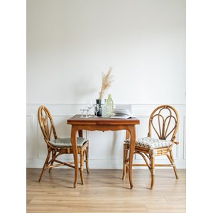 Romy, la table à manger en bois n°388
