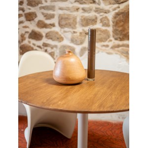 Romy, la table à manger en bois n°391