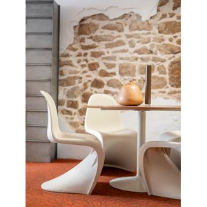 Romy, la table à manger en bois n°391