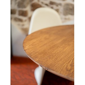 Romy, la table à manger en bois n°391