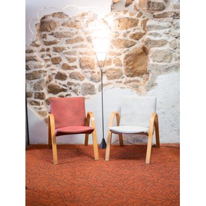 Jakob, le fauteuil en bois n°599