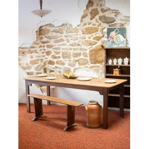 Romy, la table à manger en bois n°375