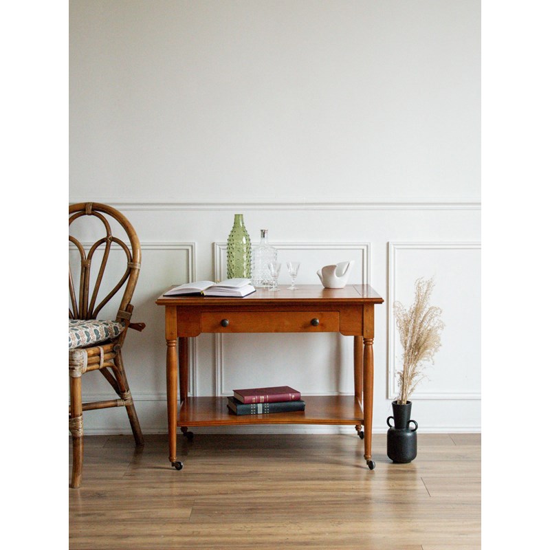 Debongout - Table basse sur roulettes n°284