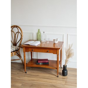 Table basse sur roulettes n°284