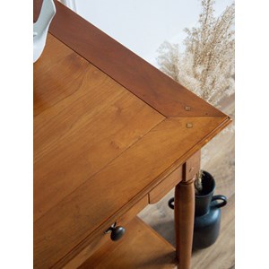 Table basse sur roulettes n°284