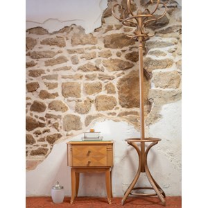 Odile, la table de chevet en bois n°546