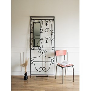 Grand porte-manteaux en fer n°189